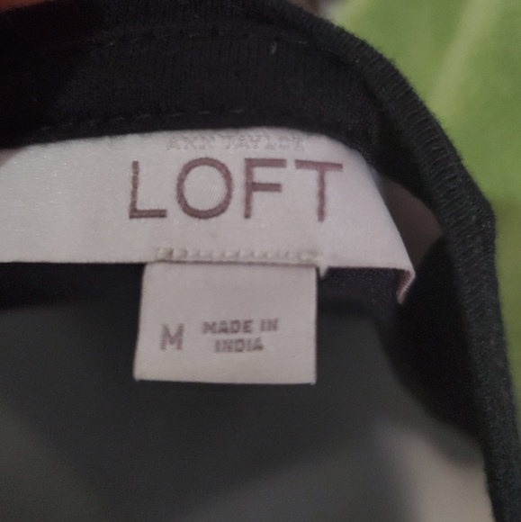 LOFT ann Taylor Tank Top glitters in front - Picture 2 of 4